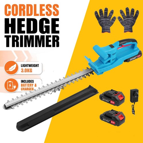 21v cordless hedge trimmer - 21v,