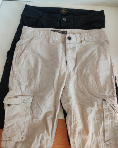 Primark linen blend and next - primark,