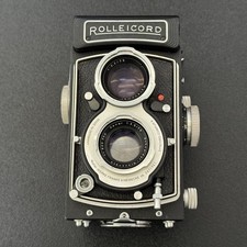 Rolleicord Vb Model 2 - White