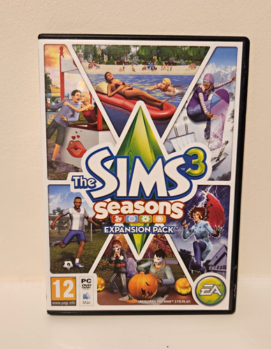 The sims seasons expansion - the,