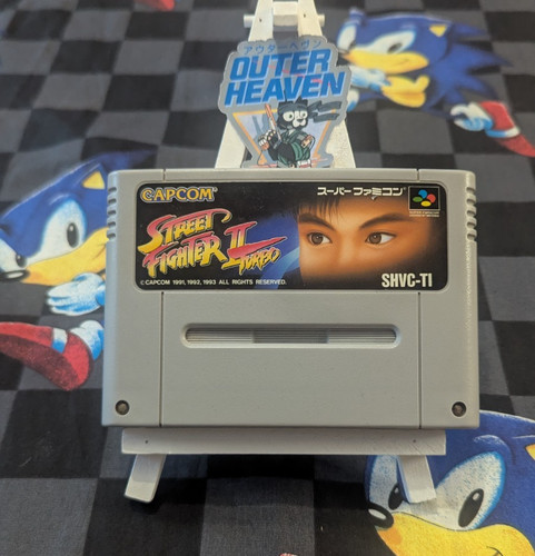 Street fighter turbo super - fighter,