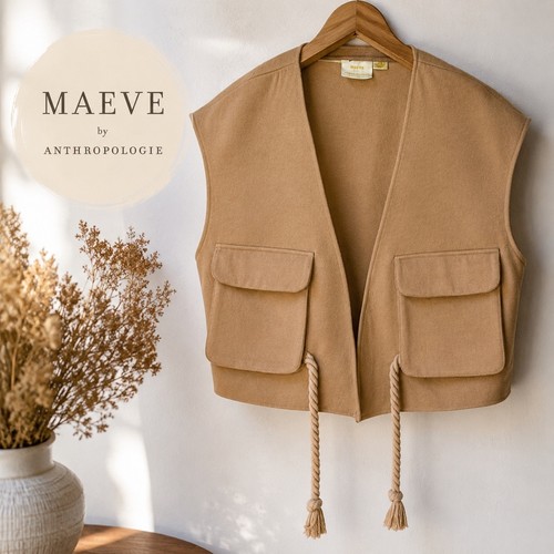 Maeve anthropologie camel tan - maeve,