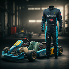 Go Kart Racing Suit - Level 2 Protection for Karting & Motorsports -Customizable