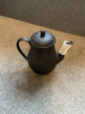 Vintage Wedgwood Pottery Black
