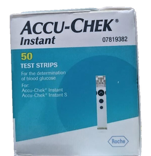 Accu chek instant blood - 50, accu-chek