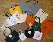 Designer Gift Bags Paper Chanel, Hermes, Dior, Jo Malone -YOU CHOOSE