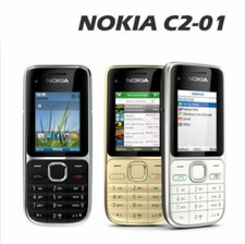 Nokia C Series C2-01 Black
