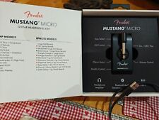 Fender Mustang Micro Headphone