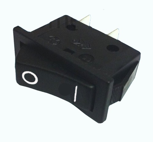 Single pole electric fire - single,