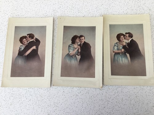 Victorian postcard of - 3x,