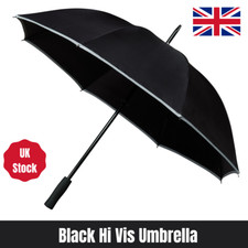 Large Black Hi Viz Golf