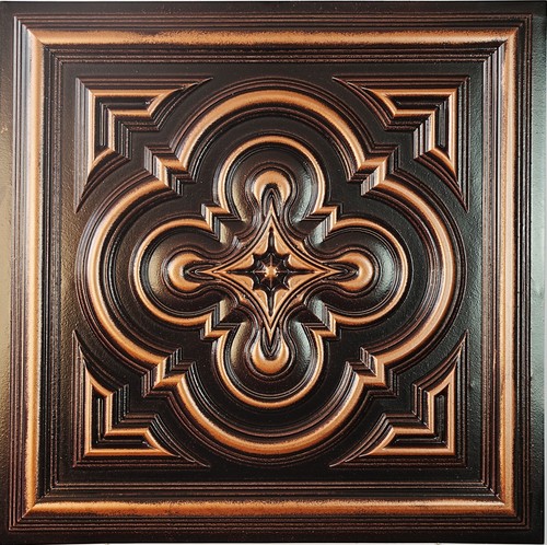 Plastic panel for wall faux - for,