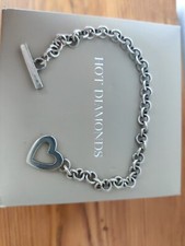 Hot Diamonds Heart Toggle