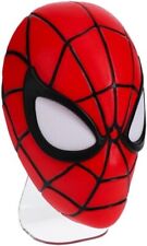 Marvel Spider-Man Mask Wall Light Official Night Light, USB/Battery Powered NEW!