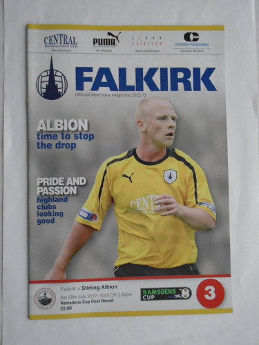 Falkirk stirling albion - v,