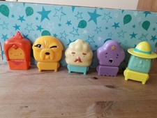 5 x McDonalds Happy Meal 2016