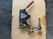 Wheel chair clamp minibus