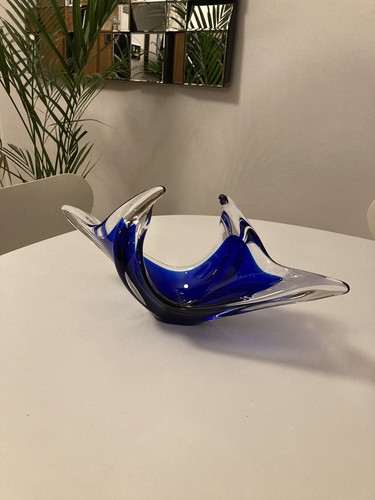 Vintage swedish art - glass, ryd