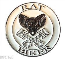 Rat Biker Rat Look Rider