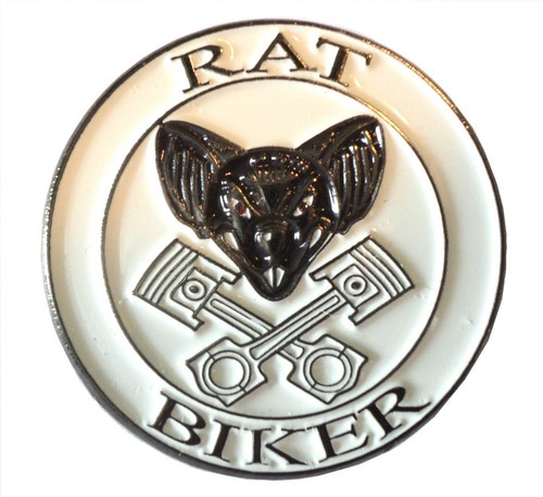 Rat biker look - rat, rider