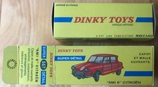 French Dinky Toys Citroen Ami