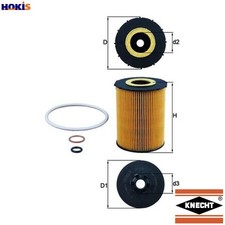 OIL FILTER OX 636D FOR MORGAN AERO/8/Convertible/SUPERSPORTS PLUS/EIGHT  BMW