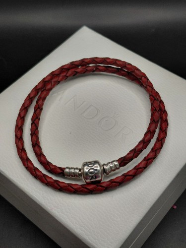 Pandora preloved leather - pandora,