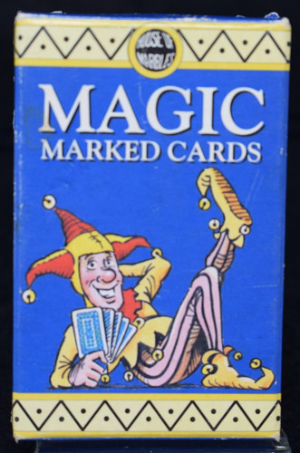 Magic marked cards house of - magic,