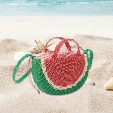 Woven Watermelon Bag Stylish