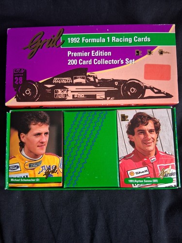 Grid 1992 formula racing - grid,