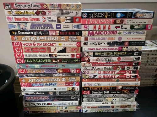 Manga bundle x43 nana - manga,