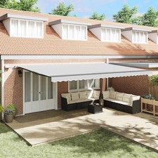 WALPLUS Awning with Manual