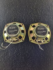 Vintage Sony XS-1011 80 Watt Dual Cone Auto Speakers/with Alpine Covers