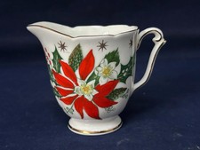 QUEEN ANNE NOEL VINTAGE MILK / CREAM JUG - EXCELLENT