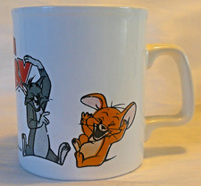 Vintage Kilncraft MGM Tom & Jerry Cat Mouse Mug TV Cartoon Duo Classic