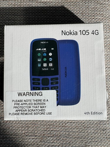 Nokia 105 dual sim 4th - nokia,