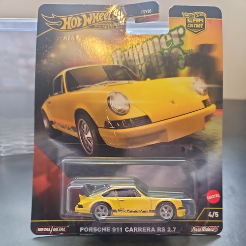 Hot wheels premium porsche 911 - wheels,