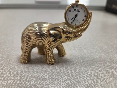 Vintage pwl elephant quartz - vintage,