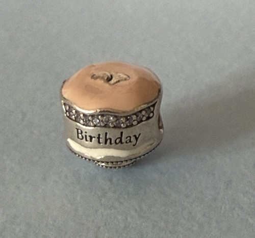 Genuine pandora happy - pandora, birthday