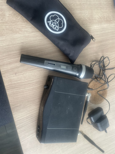 Akg wms 450 wireless - akg,