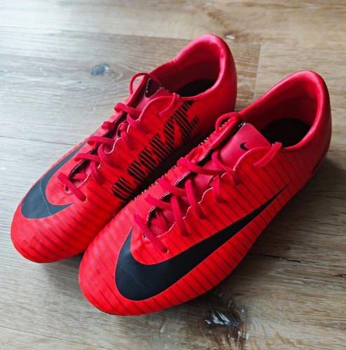 Nike mercurial red black - mercurial, red/black
