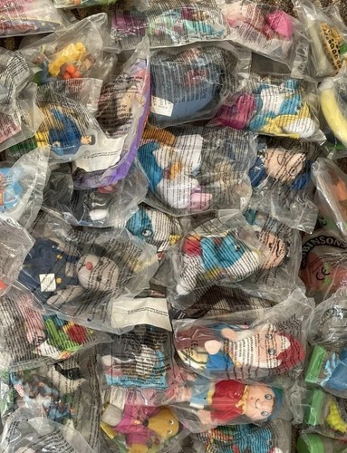 50x mcdonalds 2000s toys - 50x,