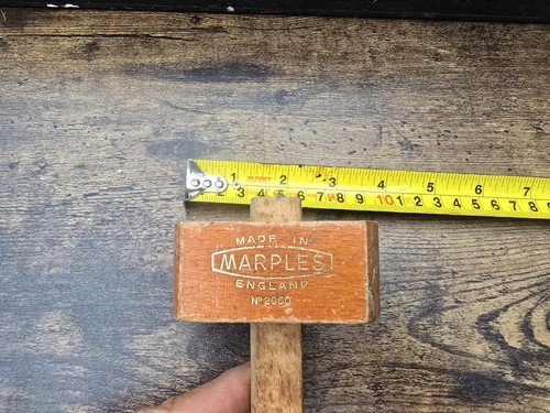 Vintage marples n2050 mortice - vintage,