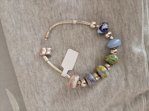 Pandora bracelet with - with, 6