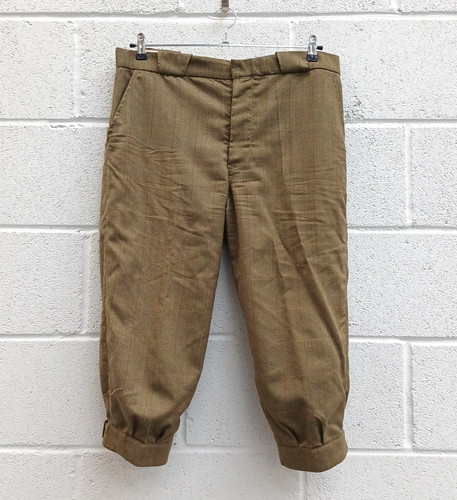 Barbour worsted tweed - barbour, breeks
