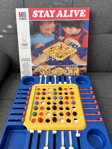 Vintage stay alive board game - alive,