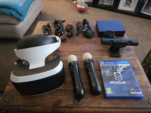Sony playstation4 headset - 4, vr