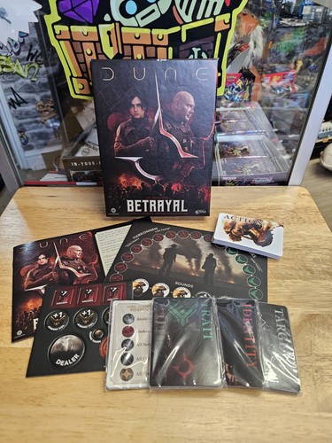 Dune betrayal board game gale - dune:,
