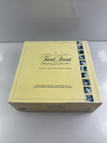 Trivial pursuit family edition - trivial,
