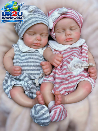 33cm loulou reborn baby doll - 33cm,